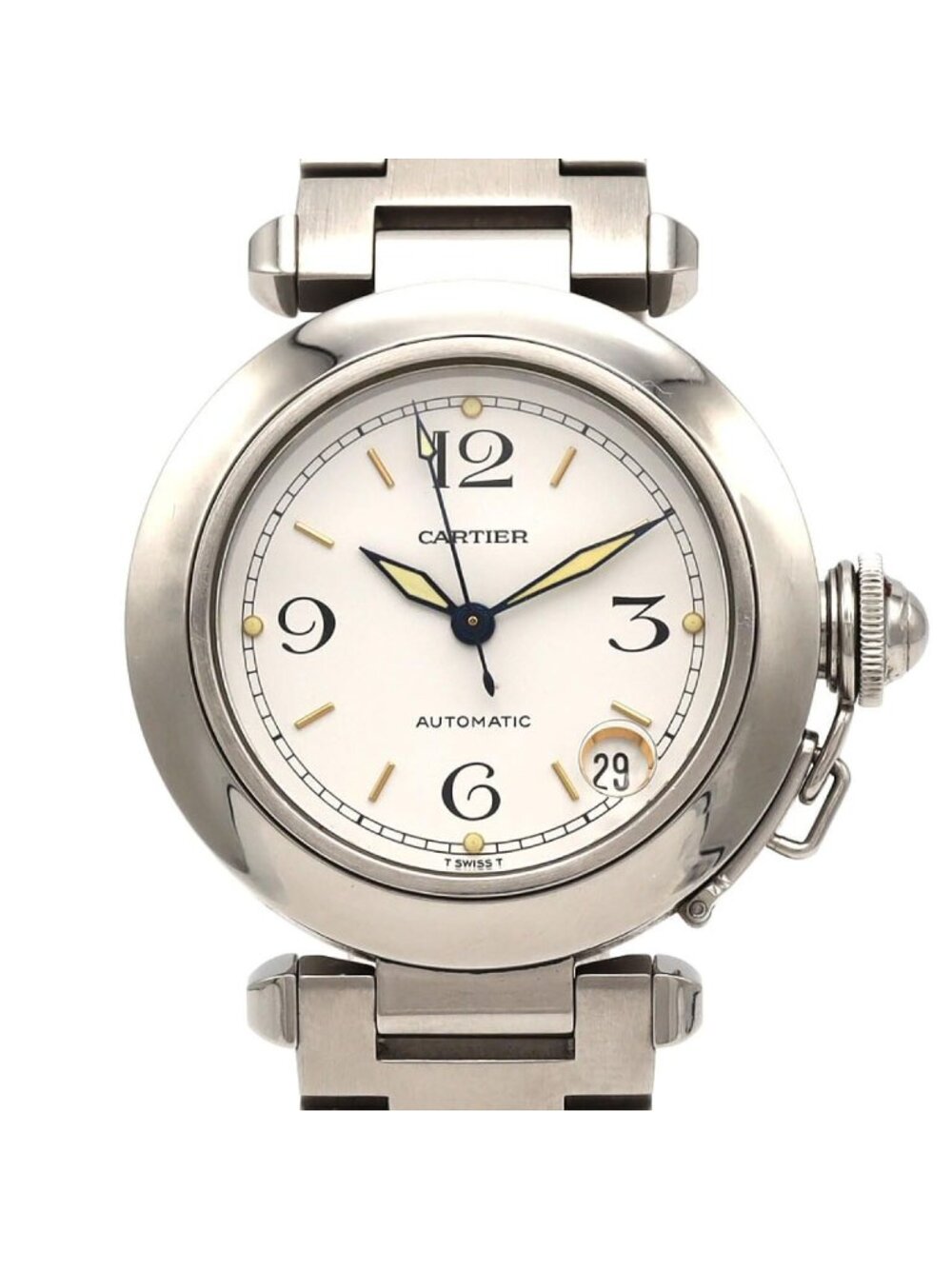 Cartier Pasha C SS Automatic